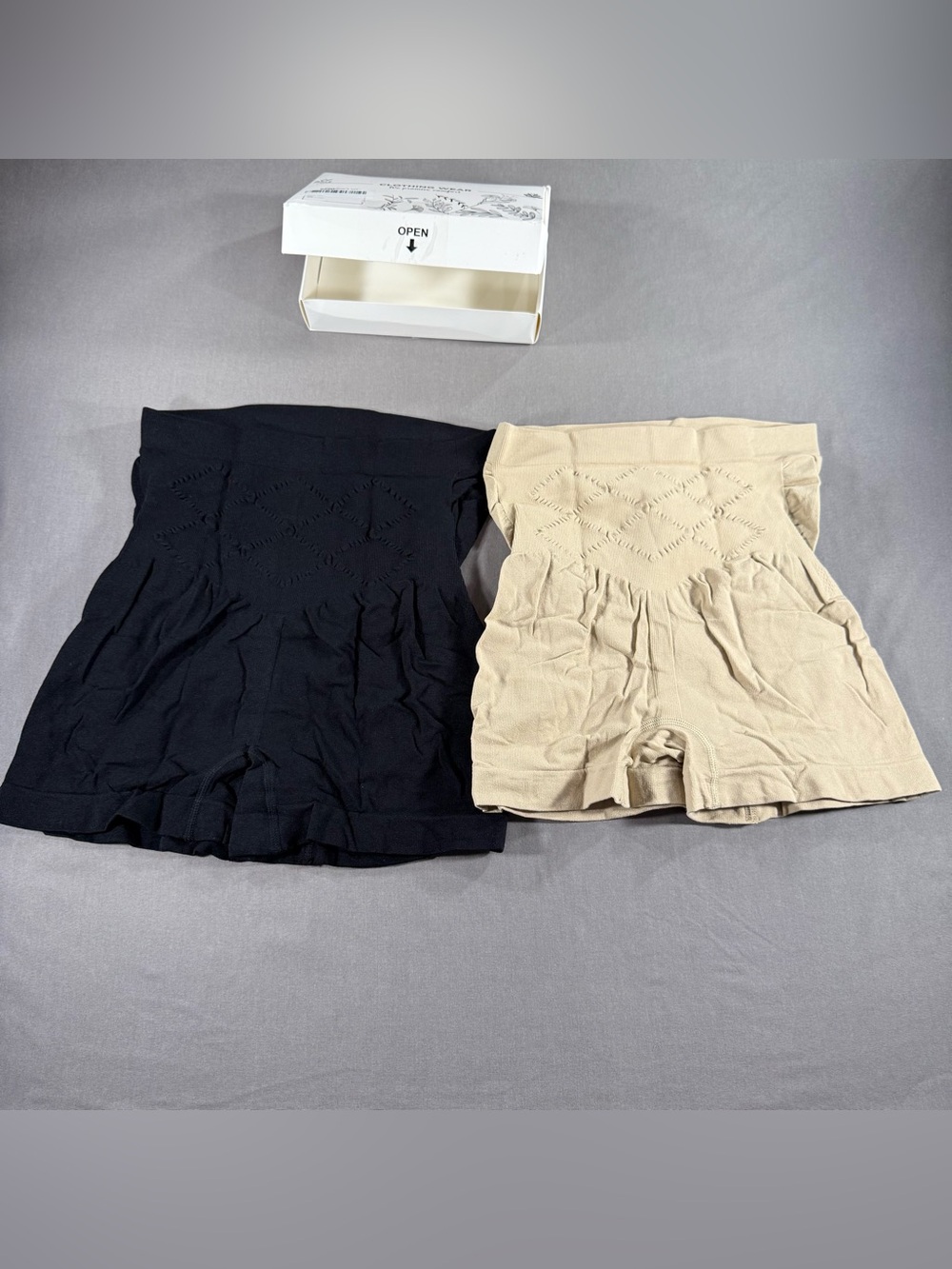 Women's Maternity Boy Shorts Underwear Shapewear New In Box Size L